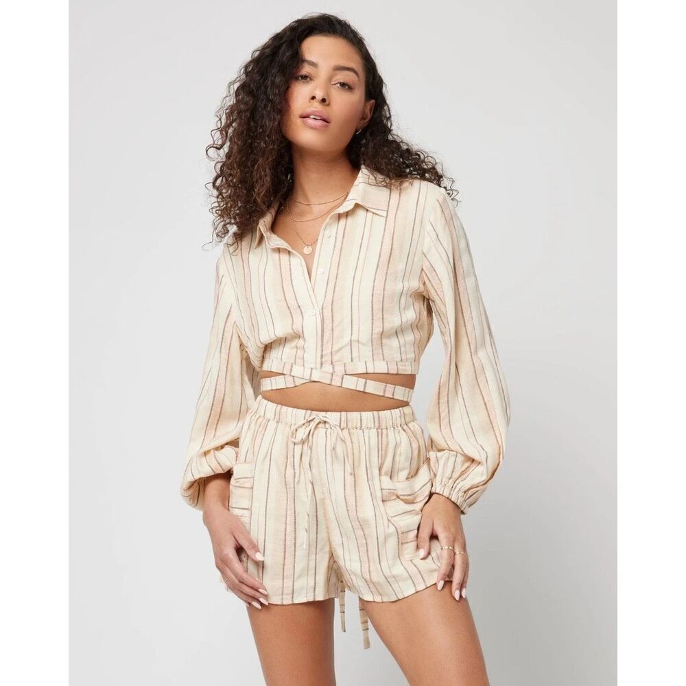NWT L*Space Play It Cool Top Size Medium